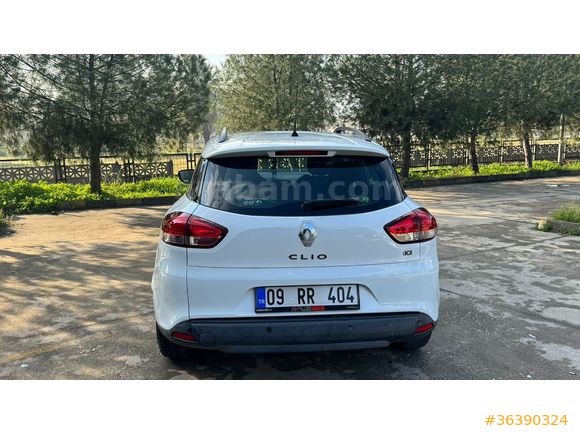 Emekli Polisten Renault Clio 1.5 dCi SportTourer Joy