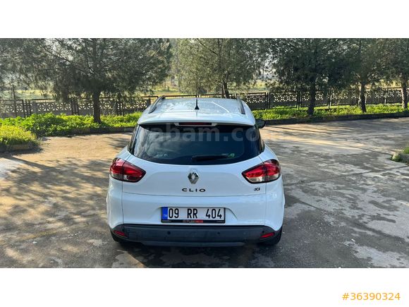 Emekli Polisten Renault Clio 1.5 dCi SportTourer Joy