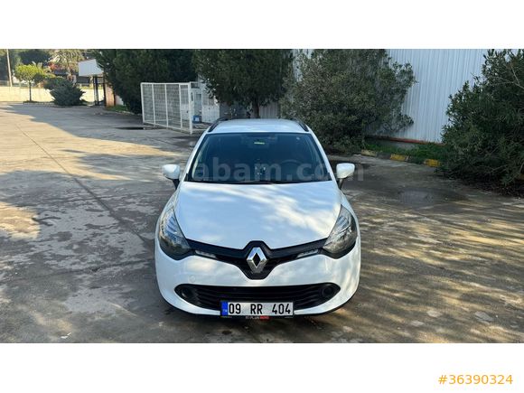 Emekli Polisten Renault Clio 1.5 dCi SportTourer Joy