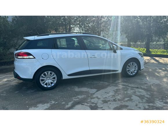 Emekli Polisten Renault Clio 1.5 dCi SportTourer Joy