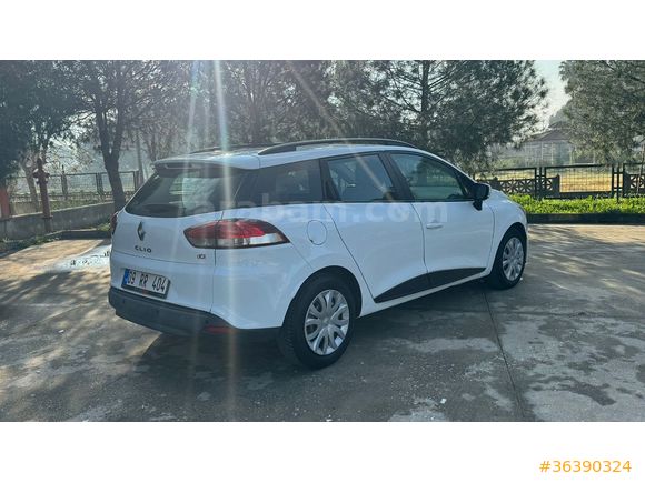 Emekli Polisten Renault Clio 1.5 dCi SportTourer Joy