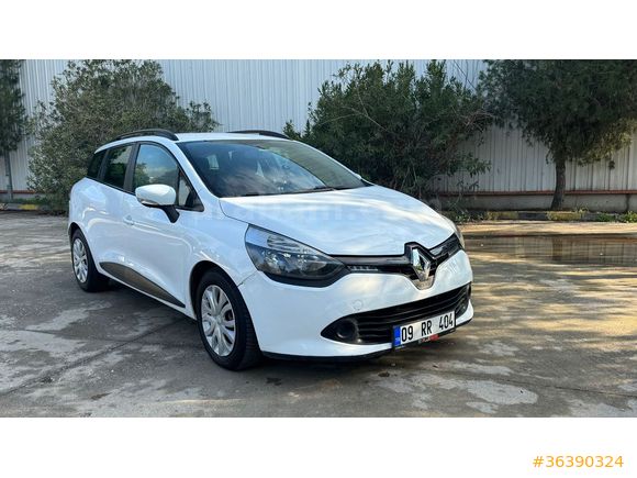 Emekli Polisten Renault Clio 1.5 dCi SportTourer Joy