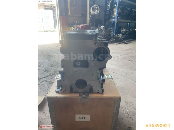 Crafter 2.0 Dizel Ckup Sıfır Blok