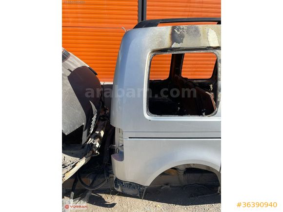 Vw Caddy 2016 kesme sol sag arka çamurluk