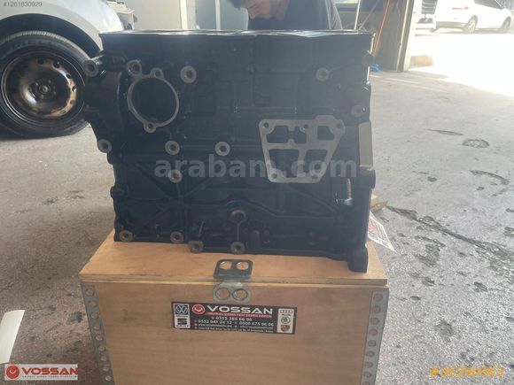 T6 Transporter 2.0 Dizel çıkma Sıfır Motor Blok Caa