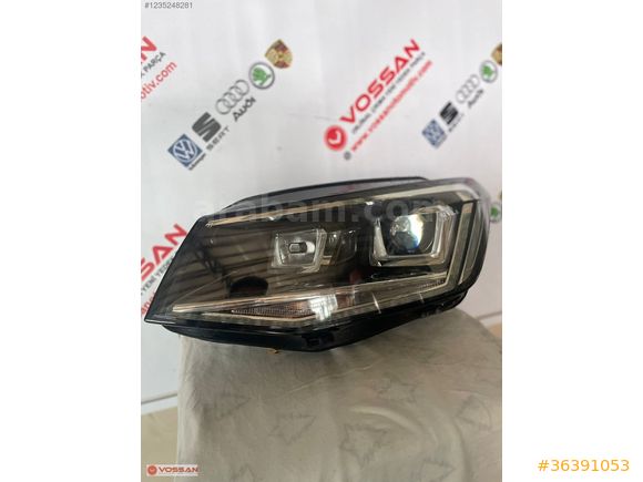 Vw Caddy 2015 Çıkma Orjinal Sol Far 2k1941031