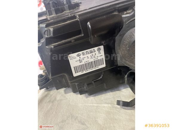 Vw Caddy 2015 Çıkma Orjinal Sol Far 2k1941031