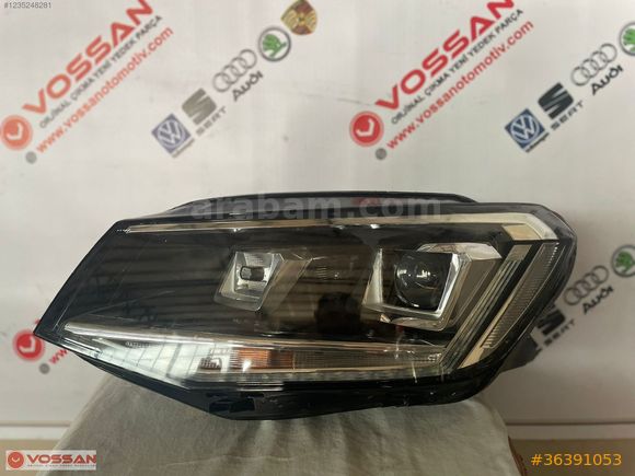 Vw Caddy 2015 Çıkma Orjinal Sol Far 2k1941031