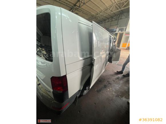T7,5 Transporter sağ sürgülü kapı çıkma orjinal parça