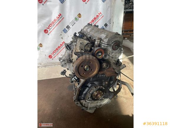 Vw T4 Transporter Orjinal Çıkma Motor 2.5 TDİ