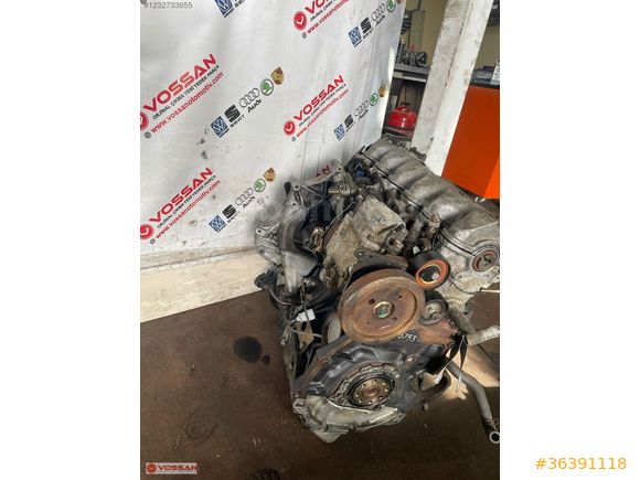 Vw T4 Transporter Orjinal Çıkma Motor 2.5 TDİ