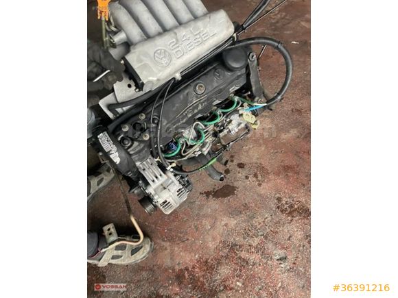 Transporter T4 2.4 Dizel Çıkma motor Volkswagen 2000 model