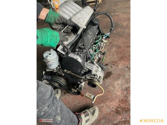 Transporter T4 2.4 Dizel Çıkma motor Volkswagen 2000 model