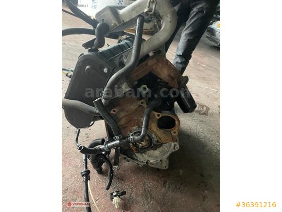 Transporter T4 2.4 Dizel Çıkma motor Volkswagen 2000 model