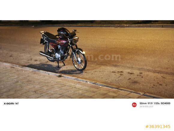 Sahibinden Yuki YK125