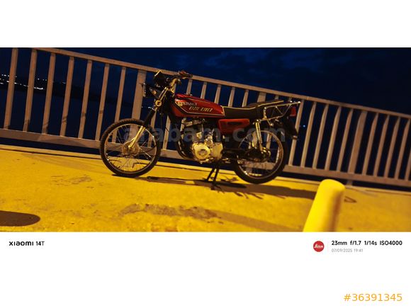 Sahibinden Yuki YK125