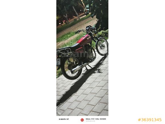 Sahibinden Yuki YK125