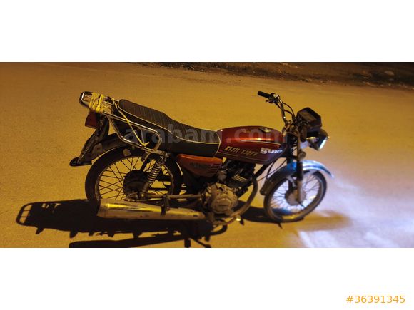 Sahibinden Yuki YK125