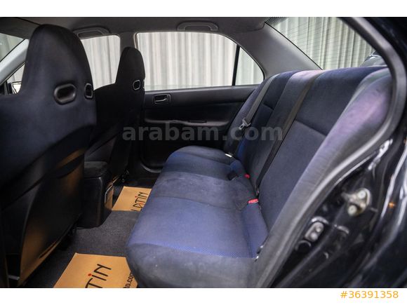 2002 MITSUBISHI LANCER EVOLUTION VII