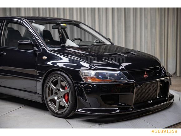 2002 MITSUBISHI LANCER EVOLUTION VII