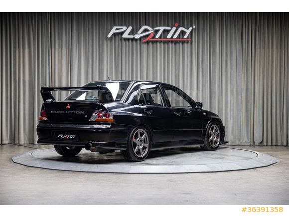 2002 MITSUBISHI LANCER EVOLUTION VII
