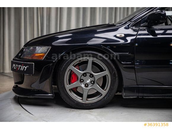 2002 MITSUBISHI LANCER EVOLUTION VII