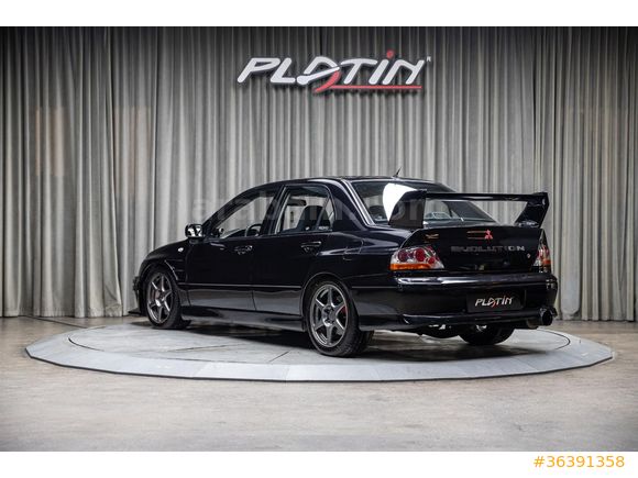 2002 MITSUBISHI LANCER EVOLUTION VII