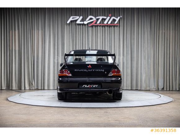2002 MITSUBISHI LANCER EVOLUTION VII