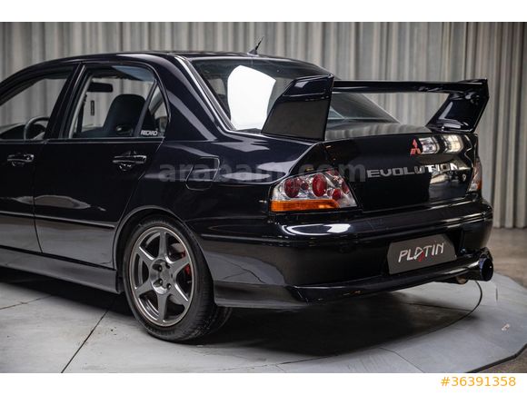 2002 MITSUBISHI LANCER EVOLUTION VII