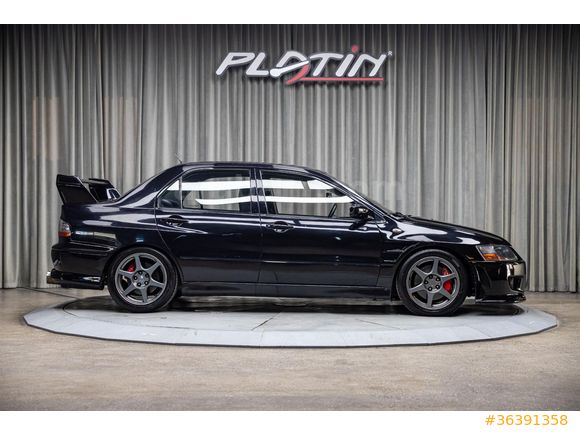 2002 MITSUBISHI LANCER EVOLUTION VII