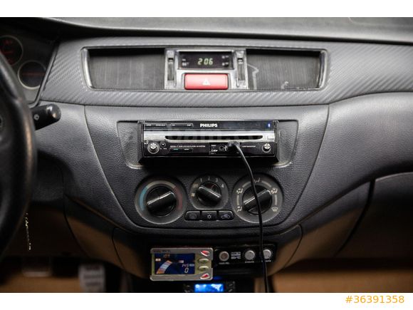 2002 MITSUBISHI LANCER EVOLUTION VII