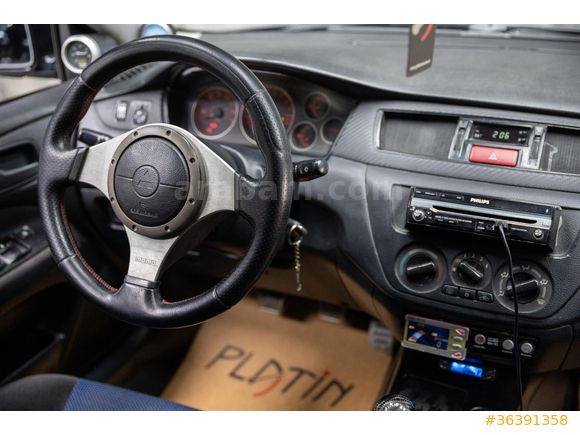 2002 MITSUBISHI LANCER EVOLUTION VII
