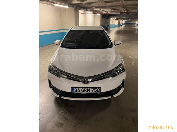Sahibinden Toyota Corolla 1.4 D-4D Touch 2016 Model