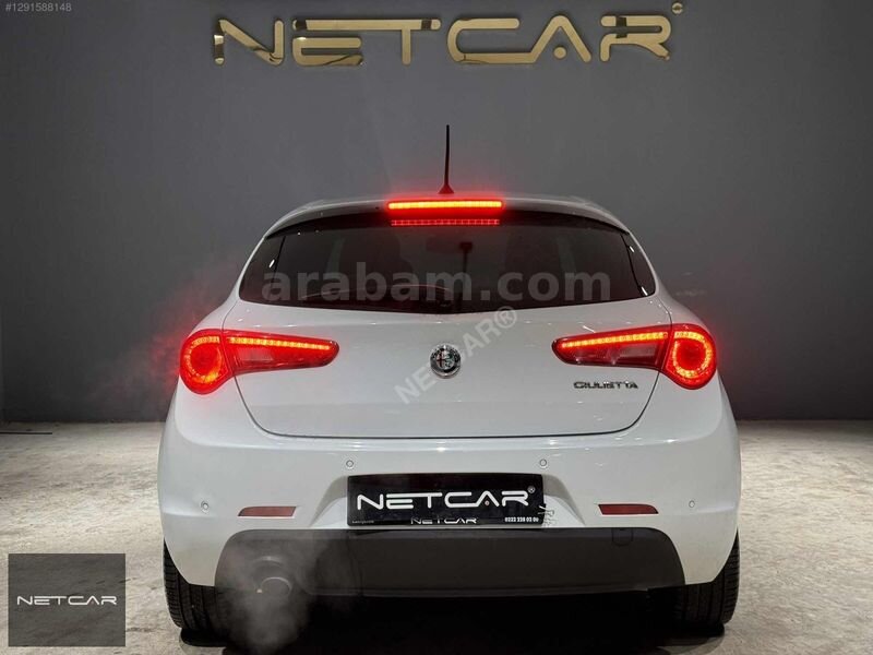 NETCAR'DAN BOYASIZ 2016 GİULİETTA 1.4 TB MULTİAİR SUPER TCT 5