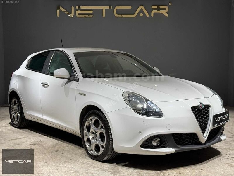 NETCAR'DAN BOYASIZ 2016 GİULİETTA 1.4 TB MULTİAİR SUPER TCT 2