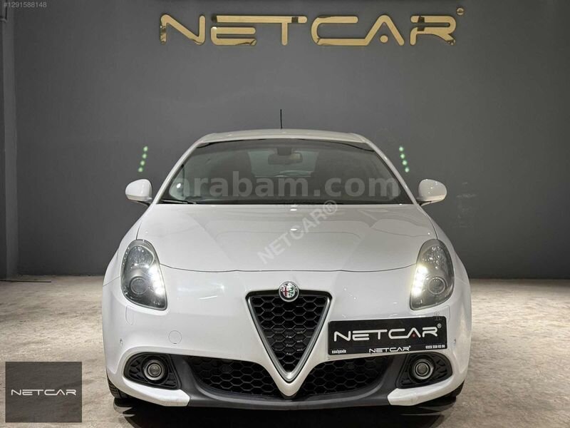 NETCAR'DAN BOYASIZ 2016 GİULİETTA 1.4 TB MULTİAİR SUPER TCT