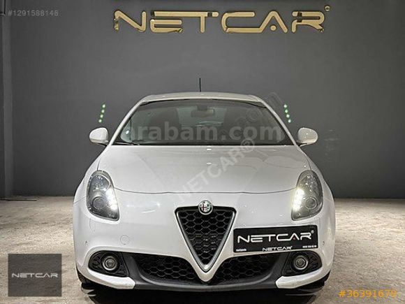 NETCAR'DAN BOYASIZ 2016 GİULİETTA 1.4 TB MULTİAİR SUPER TCT