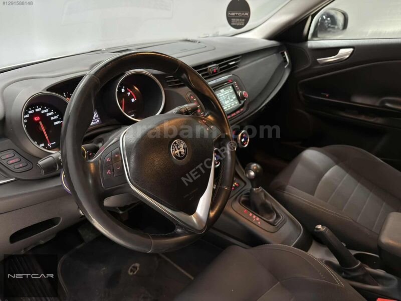 NETCAR'DAN BOYASIZ 2016 GİULİETTA 1.4 TB MULTİAİR SUPER TCT 7