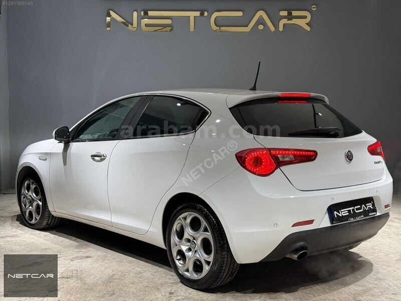 NETCAR'DAN BOYASIZ 2016 GİULİETTA 1.4 TB MULTİAİR SUPER TCT 4