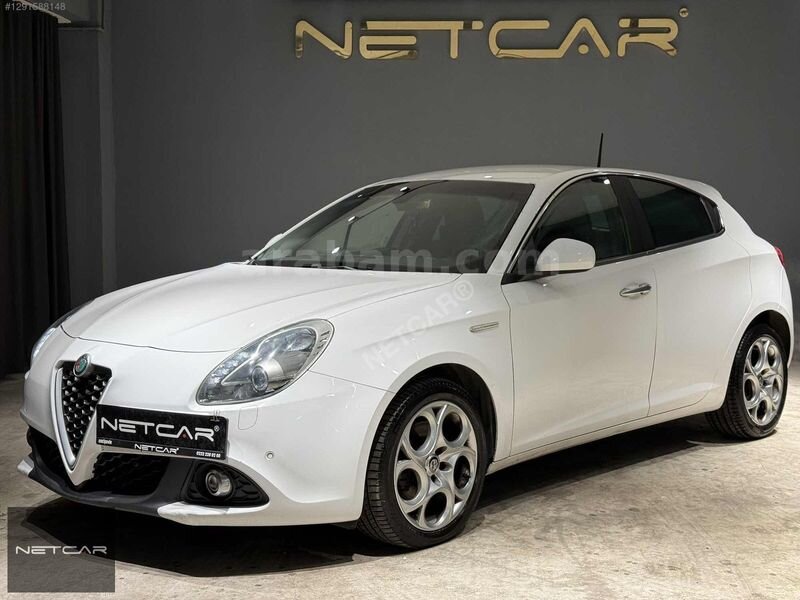 NETCAR'DAN BOYASIZ 2016 GİULİETTA 1.4 TB MULTİAİR SUPER TCT 3