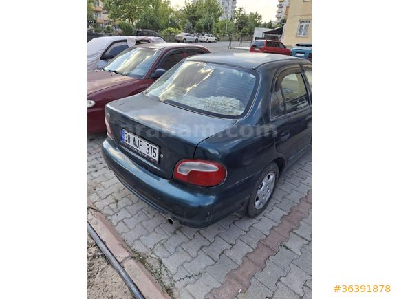 Sahibinden Hyundai Accent 1.3 LX 1998 Model