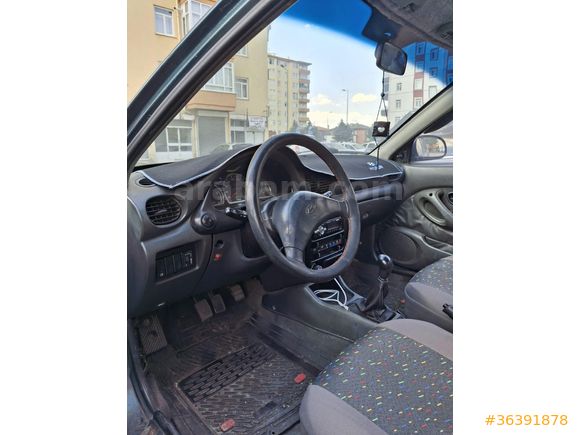 Sahibinden Hyundai Accent 1.3 LX 1998 Model