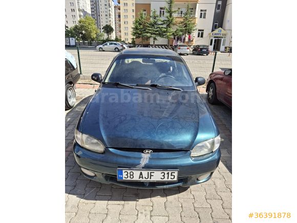 Sahibinden Hyundai Accent 1.3 LX 1998 Model