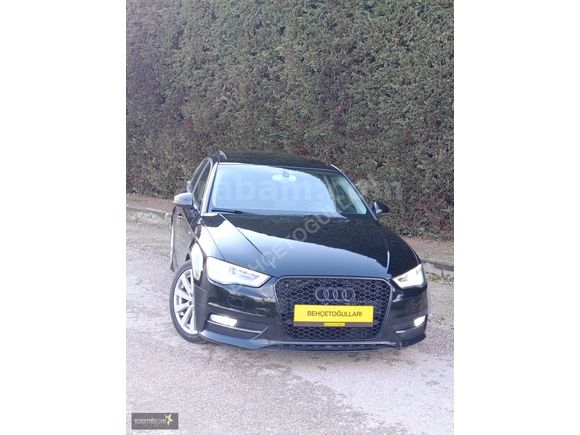2014 A3 Sportback 238 bin km Değişensiz KK 12 taksit