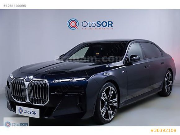 2023BMW 7.40d X DRİVE M EXCELLENCE/THEATRE SCREEN-BOWERS&WİLKİNS