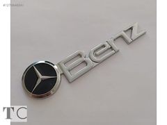 MERCEDES BENZ METAL YAZI AMBLEM LOGO