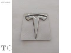 TESLA LOGO AMBLEM