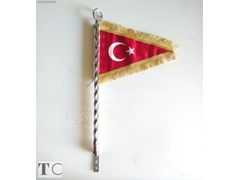 KLASİK OTOMOBİL TAMPON BAYRAK DİREĞİ
