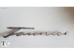 FORD TAUNUS METAL YAZI LOGO