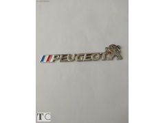 Peugeot yazı amblem Arma logo